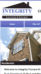Mobile Screenshot of integrityfurnace.com